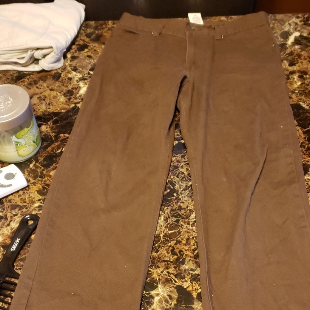 Boys brown jeans